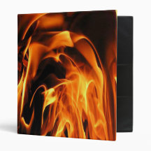Flames galore binders