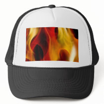 Flames Trucker Hats