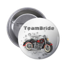 Flames Heart Rock N Roll Biker WeddingFavor Pin