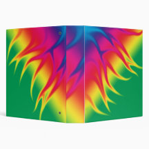 FLAMES in Multi Colour Binder