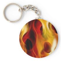 Flames Key Chains
