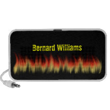 Flames Mini Speakers
