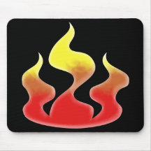Flames Mouse Pad