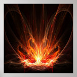 Flames of passion - Poster