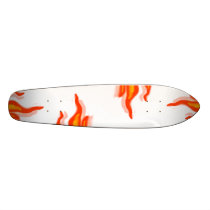 Flames Skateboard