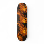 Flames Custom Skateboard