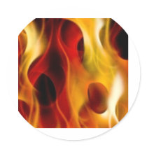 Flames Stickers