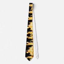 Flames Custom Ties