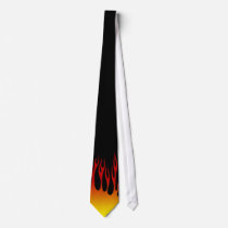 Flames to fuel your heart neckties