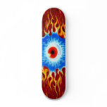 Flamin Big Eye Skate Deck