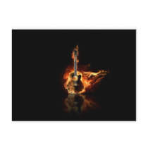 flamin guitar