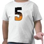 Flaming 5 t shirt