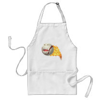 Flaming Baseball Aprons