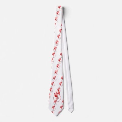 Flaming CD - Music Audio DJ Disc Jockey Neck Wear by HOTDJGEAR