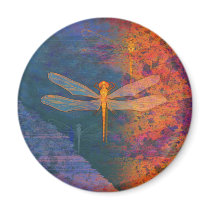 Flaming Dragonfly