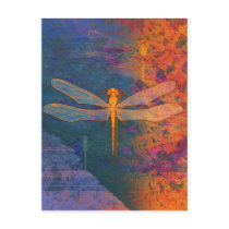 Flaming Dragonfly