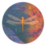Flaming Dragonfly