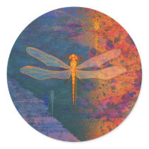 Flaming Dragonfly