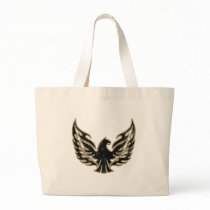 Flaming Firebird Bag