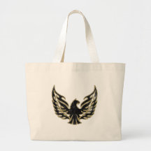 Flaming Firebird Bag