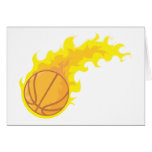 Flaming Hot Basketball Card
