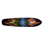 Flaming Hot Skateboard