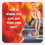Flaming Hot Stickers