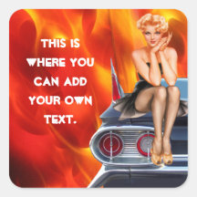 Flaming Hot Stickers