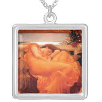 Flaming June ~ Leighton 1895 Fine Art Painting necklaces