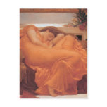 Flaming June - Lord Frederick Leighton Postcard