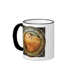 Flaming June Motif Mug