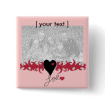 Flaming Love  template button