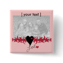 Flaming Love  template button