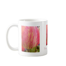 Flaming Parrot Tulip Mug