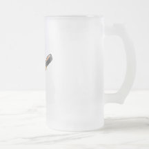 Flaming Puck Coffee Mugs
