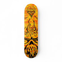 Flaming Skull Skateboards