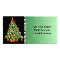 Flaming Skull Tree