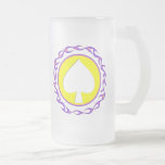 Flaming Spade Poker/Gambler Mug