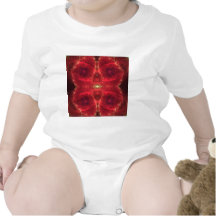 Flaming Star Bodysuit