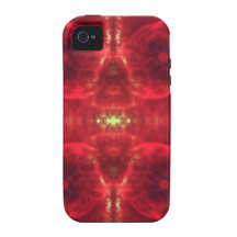 Flaming Star iPhone 4 Covers