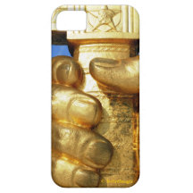 Flaming Sword iPhone 5 Case