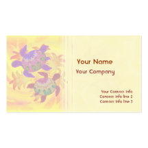 Flaming Turtles Business Card Template