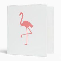 Flamingo 3 Ring Binders