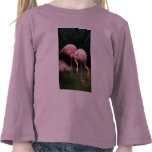 Flamingo - A set of Flamingos Tee Shirt