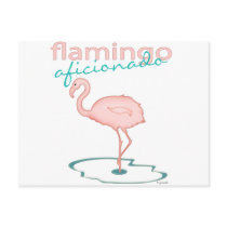Flamingo Aficionado Postcards