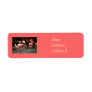 Flamingo Alley Return Label