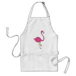 flamingo aprons