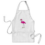 flamingo apron