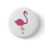 flamingo buttons