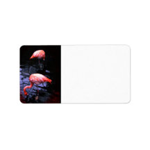 FLAMINGO copy Custom Address Labels